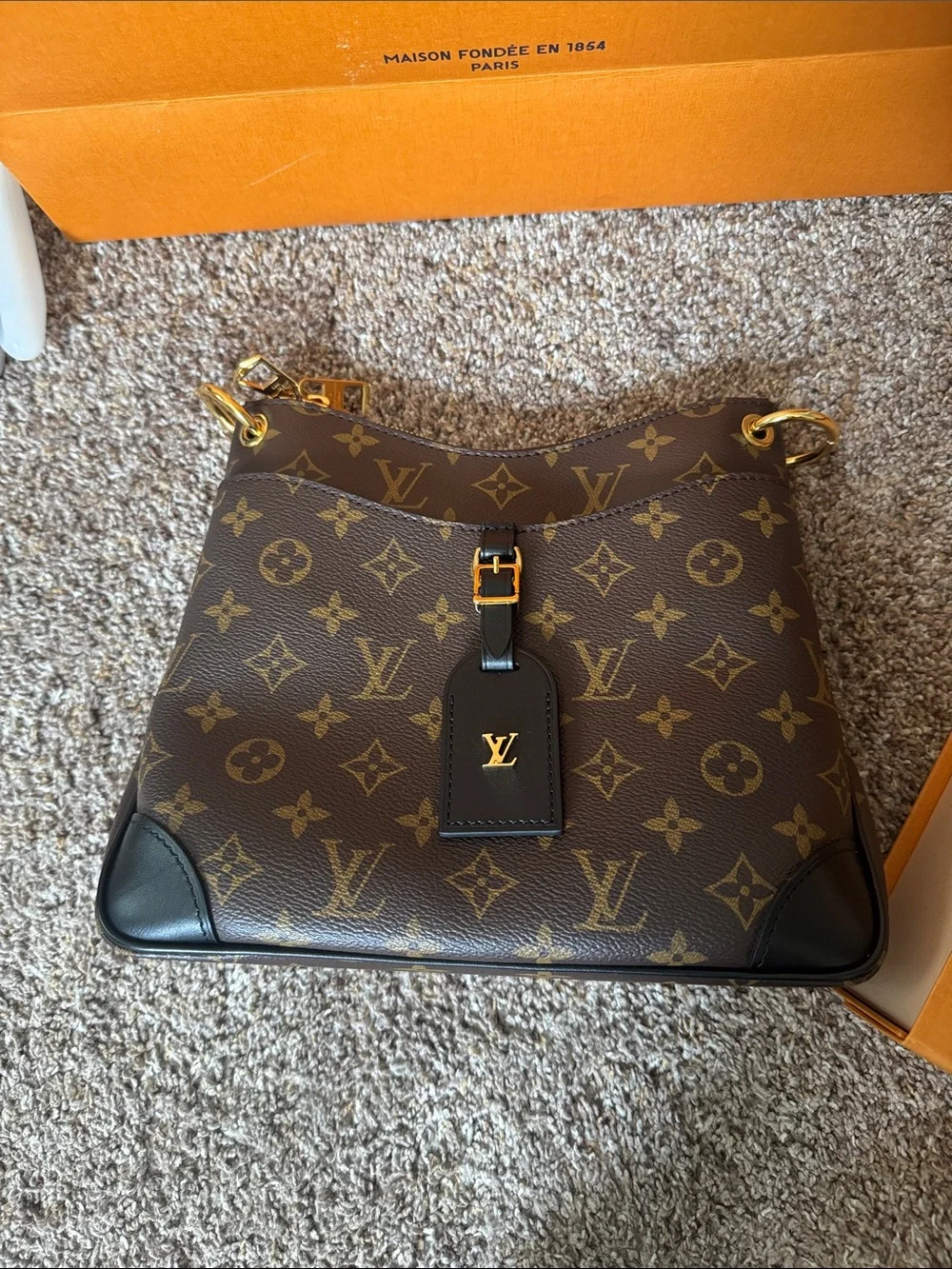 Louis Vuitton new receipt